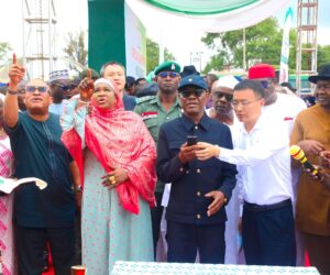 Wike flags off Abuja light up project, says 80% of FCT was in darkness