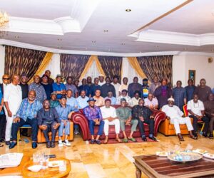 Rivers: Wike’s political family unites, meets Fubara