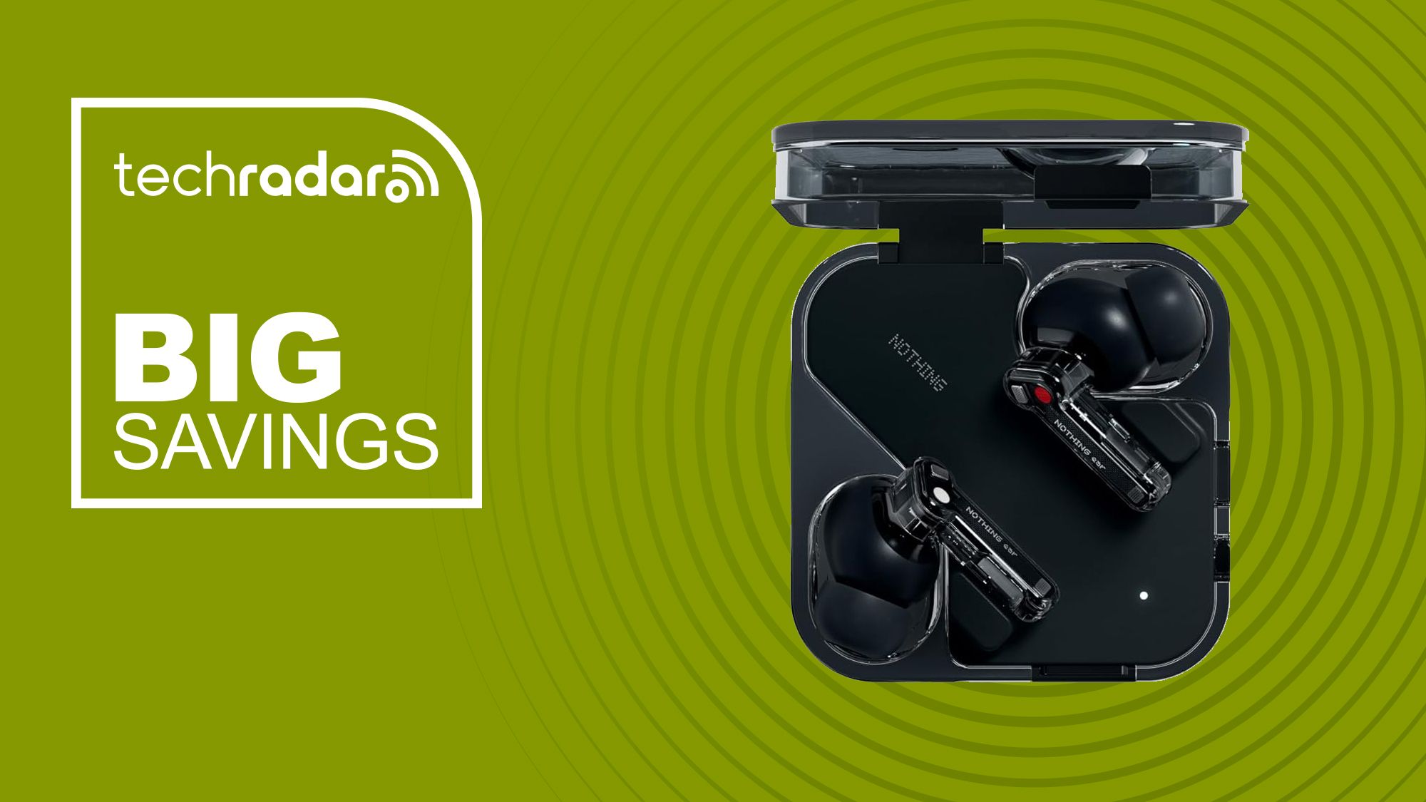 The four-star-rated Nothing Ear wireless earbuds are back to their lowest price ever