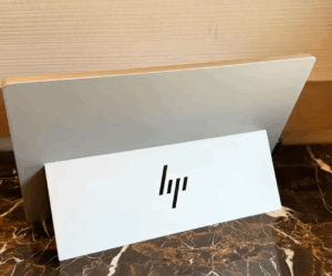 HP’s $299 portable monitor shocks creative pros with stunning Neo:LED color and travel design, thinner than a tablet