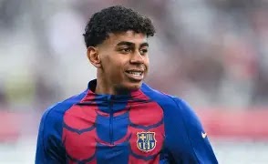 Yamal to miss Spain’s World Cup qualifiers with injury