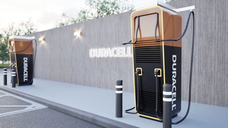 Duracell is rolling out EV chargers that look like giant 9V batteries – and I’m fully on board