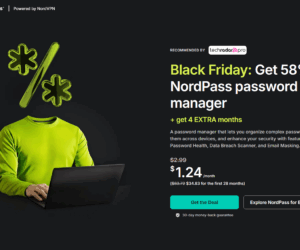 The NordPass Black Friday deal is here – grab the best password manager with a 58% discount now