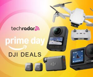DJI drones, action cams and wireless mics have crashed to new low prices in the Prime Day sales – here are my top picks