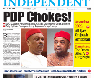 Nigerian Newspapers: Top Stories For Today (02/11/25)