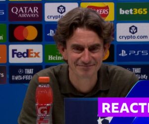 Champions League: ‘Like Lionel Messi’ – Thomas Frank stunned by Micky van de Ven goal