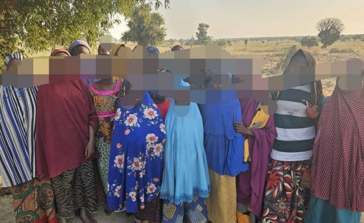 Tinubu Welcomes Freed Kebbi Schoolgirls, Orders Push To Rescue Others