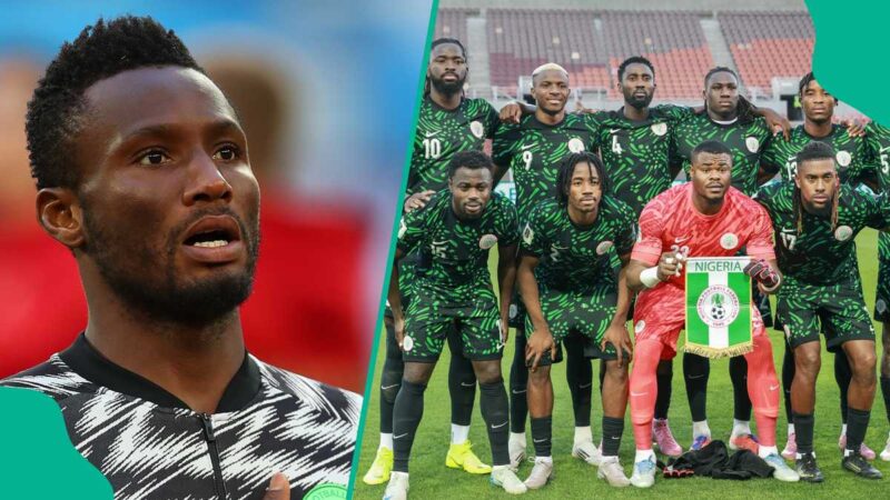 Mikel Obi Names 4 Players Who Will Help Super Eagles Beat Gabon in World Cup Playoffs