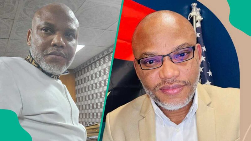 Breaking: High Court Sentences IPOB’s Nnamdi Kanu to Life Imprisonment, Video Emerges