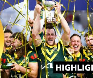 Rugby League Ashes third Test: England 8-30 Australia – highlights