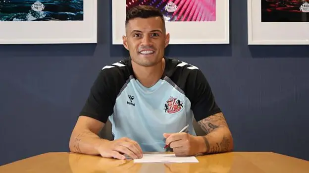 Wayne Rooney Names Granit Xhaka “Signing Of The Season”