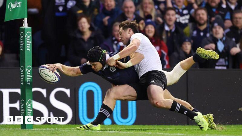 ‘Scotland spurn chance of immortality in loss to New Zealand’