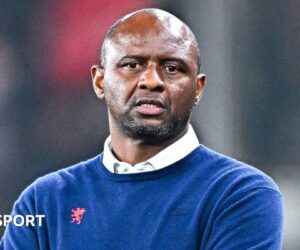 Genoa: Patrick Vieira leaves as head coach with club bottom of Serie A