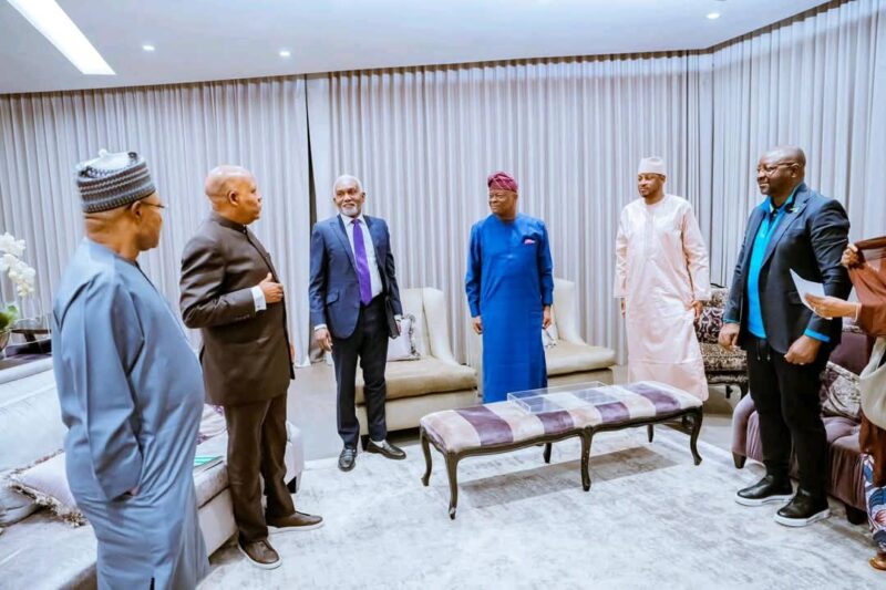 Gov Radda joins VP Shettima at G20 Summit in South Africa