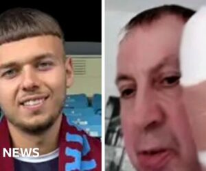 Train attack victims include football fan hailed as a hero and Scunthorpe United player