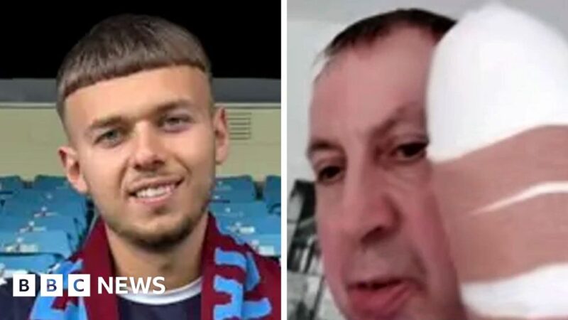 Train attack victims include football fan hailed as a hero and Scunthorpe United player
