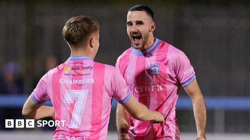 BetMcLean Cup: Moyola and Newry stun Swifts and Glenavon as Glens beat Crues