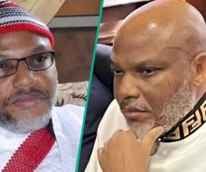 BREAKING: Court Convicts Nnamdi Kanu on 7 Terrorism Charges