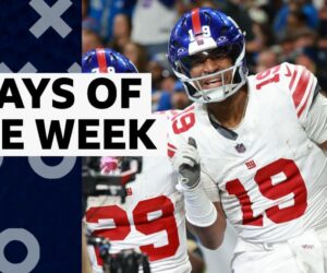 NFL: Jameis Winston and George Pickens star in plays of the week