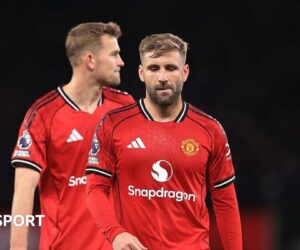 Man Utd 0-1 Everton: Ruben Amorim says his side are nowhere near the level they should be
