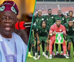 President Tinubu Sends Message to Super Eagles After 4:1 Victory Over Gabon in World Cup Playoffs