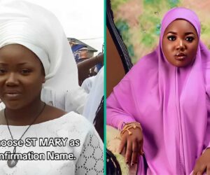 Lady Who Quit Catholicism and Embraced Islam Opens up about Her Muslim Name and Decision