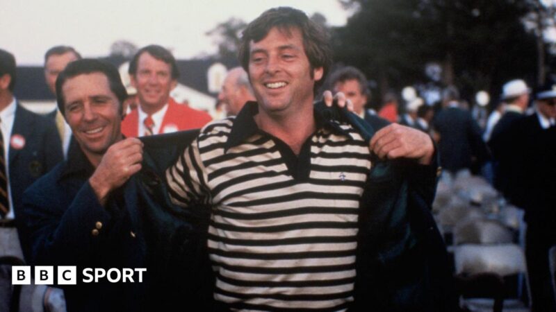 Fuzzy Zoeller: Two-time major winner dies aged 74