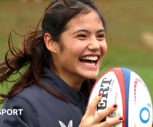 England v New Zealand: Emma Raducanu links up with Steve Borthwick’s side