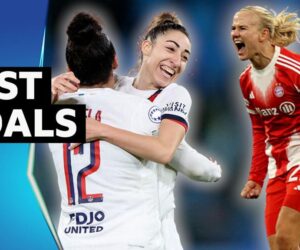 Women’s Champions League: Olga Carmona & Pernille Harder star in best goals of the week
