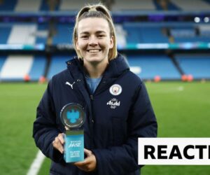 'It's important we stay humble' – Hemp on Man City's derby win