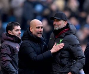 Guardiola: I Miss My Rivalry With Klopp