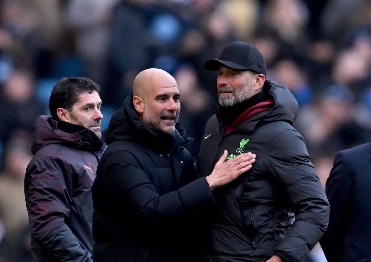 Guardiola: I Miss My Rivalry With Klopp