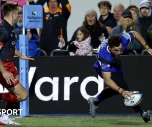 The Prem: Saracens 29-36 Bath: Late Henry Arundell try sends visitors top