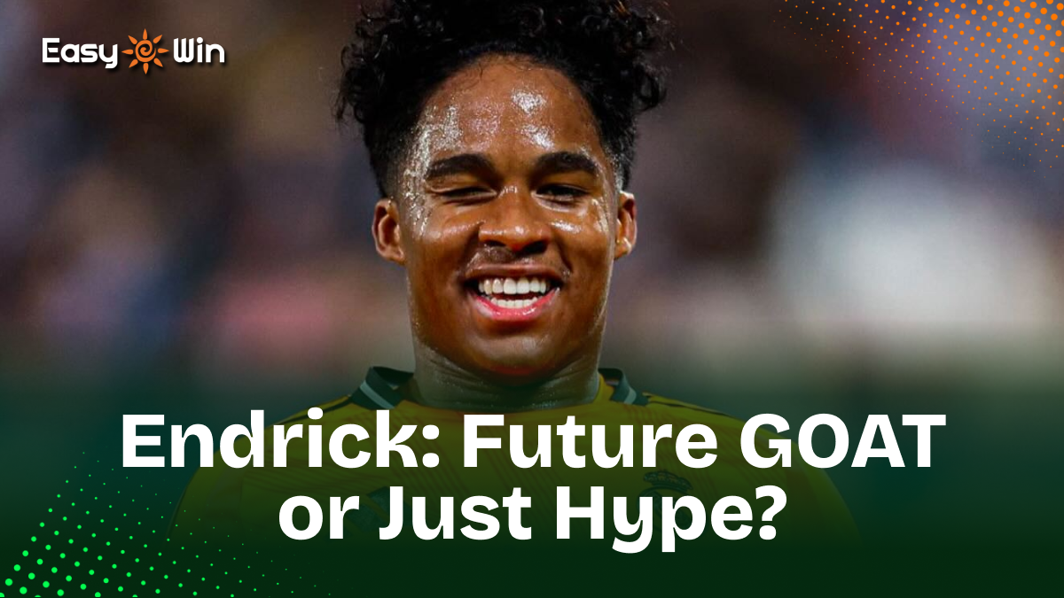 Endrick: Future GOAT or Just Hype?