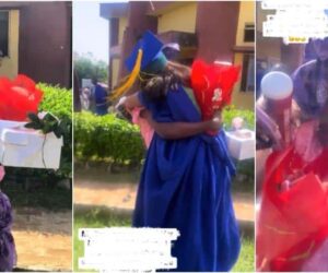 “I know how she wished she was here”