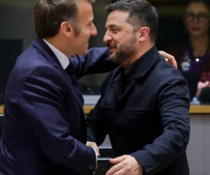 Zelensky in Paris to seek air defence help for Ukraine