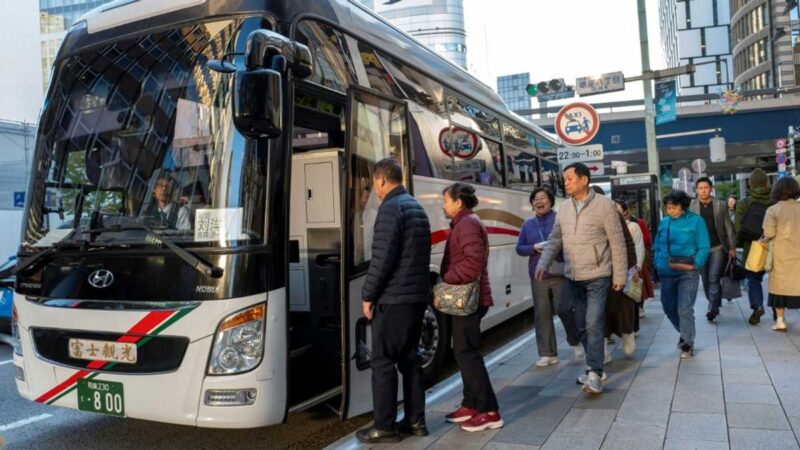 Japan businesses brush off worries over China tourists