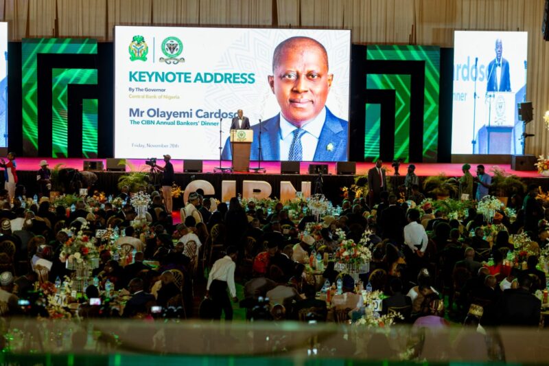 Cardoso says Nigeria enters era of renewed stability