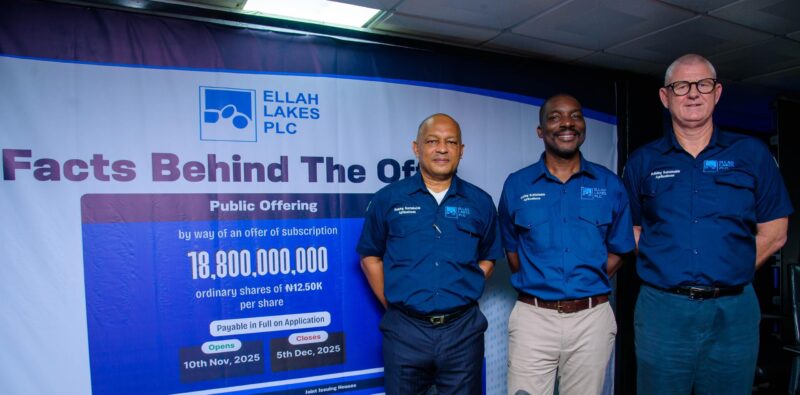 Ellah Lakes to accelerate growth with N235bn equity raise