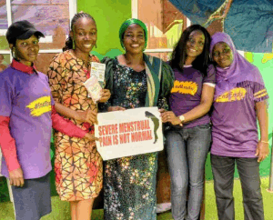 Endometriosis Campaign: ESIF Supports School Girls In Kosofe With Sanitary Pads
