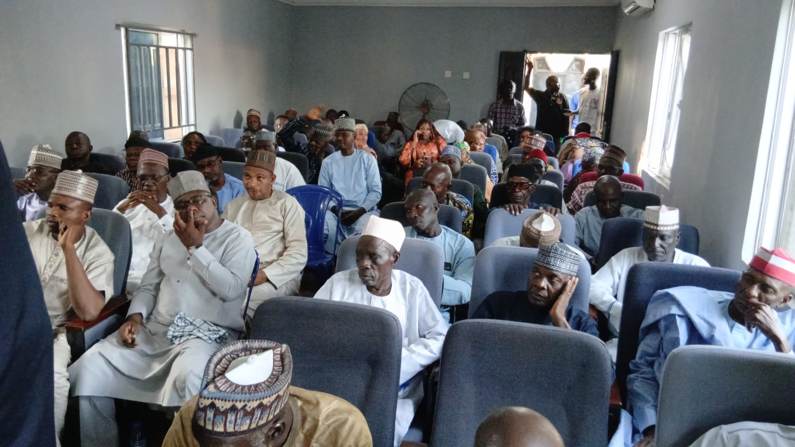 Taraba: Governor Kefas garners APC support ahead of possible defection from PDP