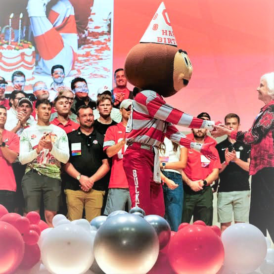 Ohio University Marks Mascot’s 60th Birthday, Breaks World Record