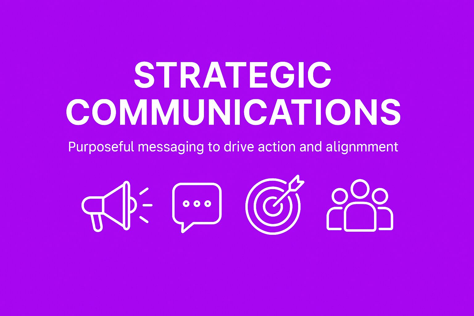 The Art Of Strategic Communication