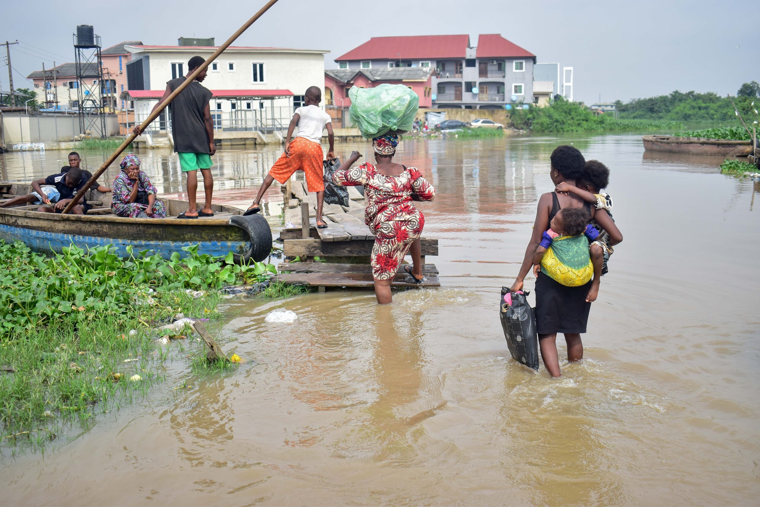 In Lagos communities, flooding forces women into unsafe births