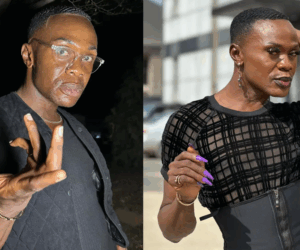 Personal Assistant to the crossdresser EmekaTheStar raises al@rm as boss allegǝdly shows signs of mental !llness (VIDEO)