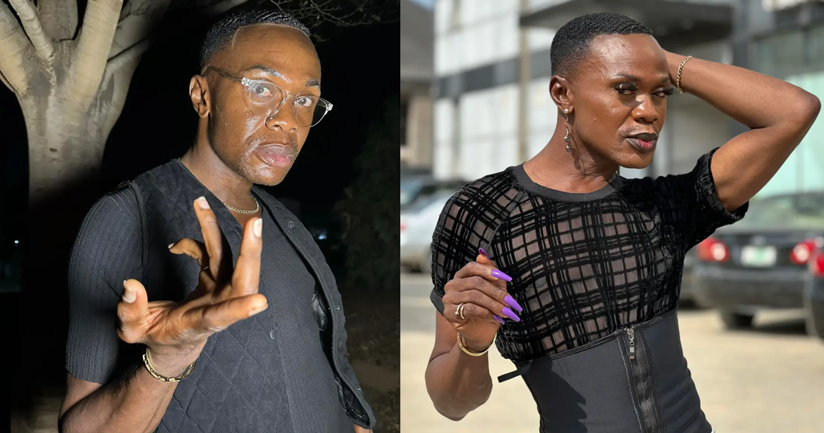 Personal Assistant to the crossdresser EmekaTheStar raises al@rm as boss allegǝdly shows signs of mental !llness (VIDEO)