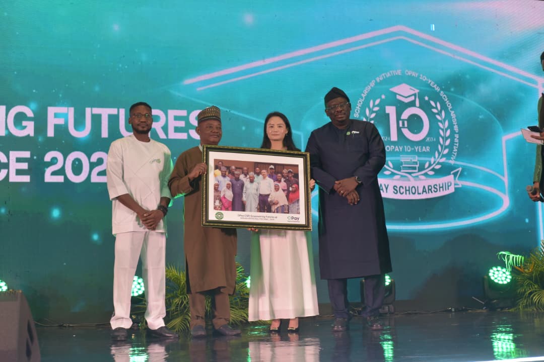 OPay launches ₦1.2bn scholarship fund for Nigerian university students over 10 years