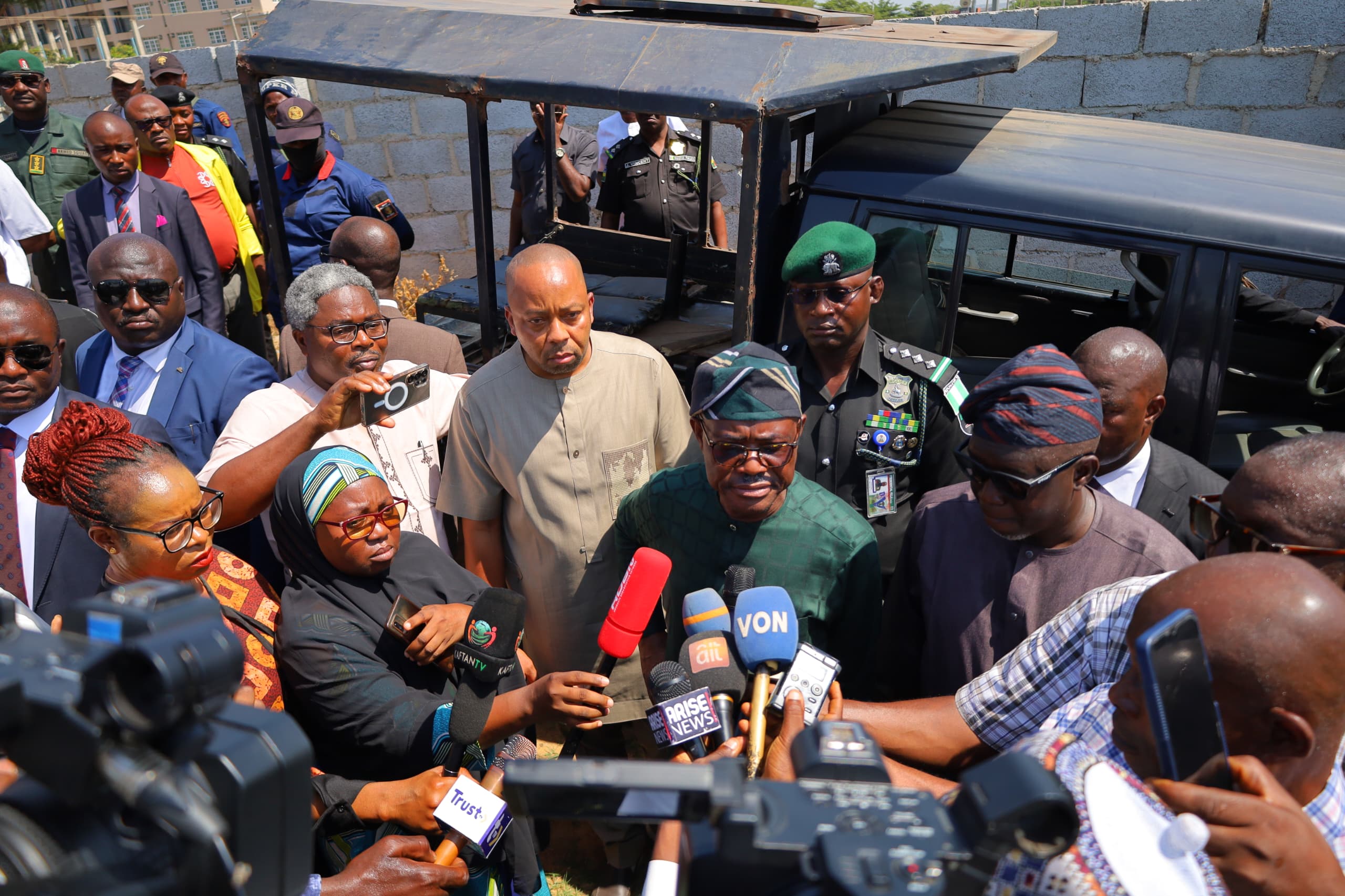 Wike vows crackdown on illegal constructions after clash with Naval officers