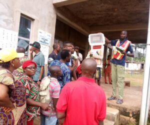 Results trickle in from polling units in #AnambraElection2025