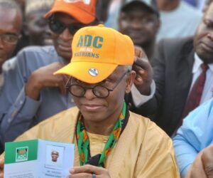 Mammoth crowd as El-Rufai dumps SDP, picks ADC membership card [PHOTOS]